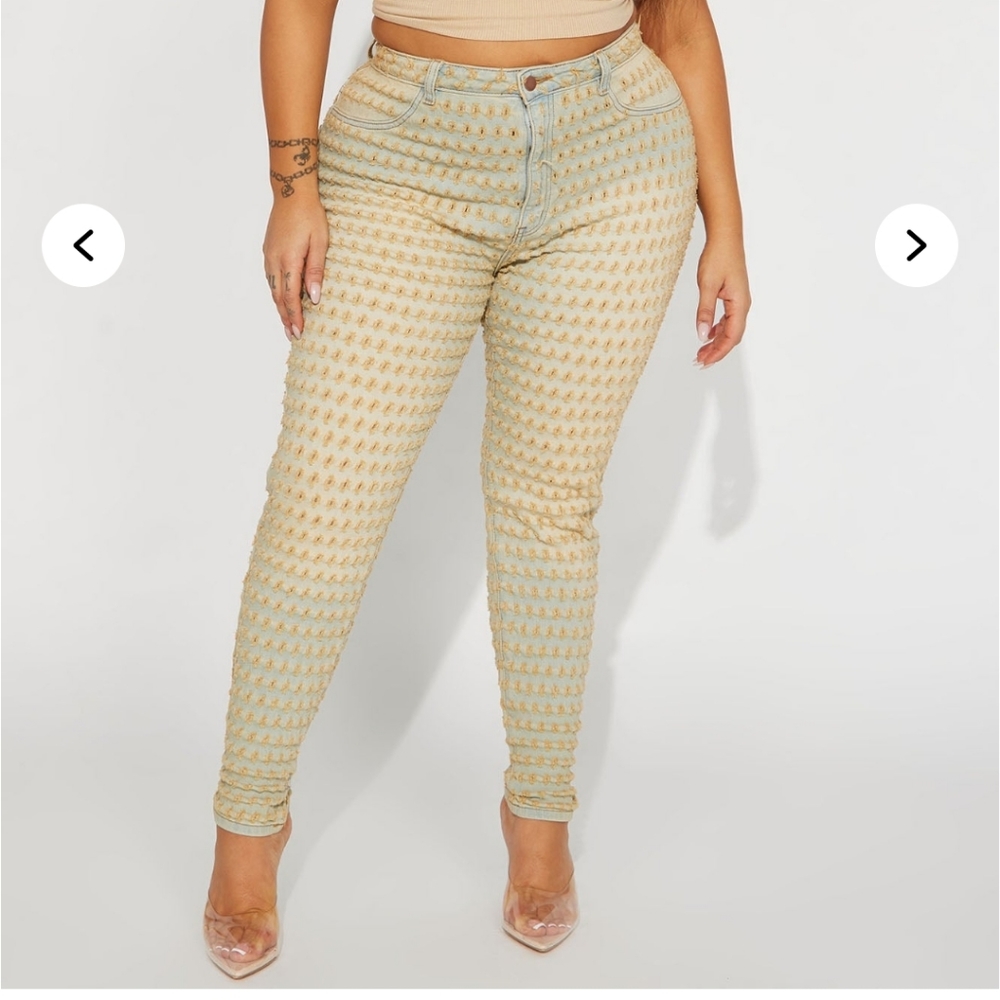 Vintage Wash Skinny Jeans